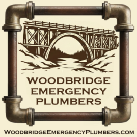 woodbridge emergency plumbers logo
